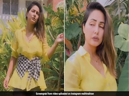 Hina Khan ने 'तुझे भूलना तो चाहा' सॉन्ग पर यूं दिए एक्सप्रेशन, गाना सुन नहीं रुके एक्ट्रेस के आंसू- देखें Video Hina Khan ने 'तुझे भूलना तो चाहा' सॉन्ग पर यूं दिए एक्सप्रेशन, गाना सुन नहीं रुके एक्ट्रेस के आंसू- देखें Video