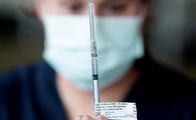 EU Watchdog Reviews Adapted Pfizer Jab. Target: Omicron