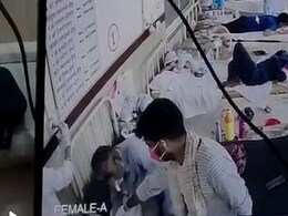 CCTV Shows Oxygen Supply Unplugged, Alleges Family After Covid Patient's Death CCTV Shows Oxygen Supply Unplugged, Alleges Family After Covid Patient's Death