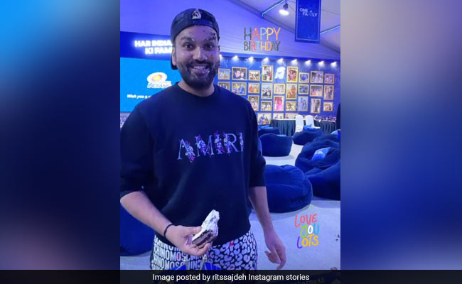 Inside Rohit Sharma's 34th Birthday Celebrations