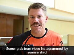SunRisers Hyderabad Warner-Ready For IPL 2021