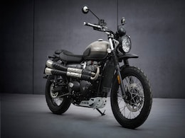 Triumph Street Scrambler Sandstorm Limited To 25 Units In India Triumph Street Scrambler Sandstorm Limited To 25 Units In India