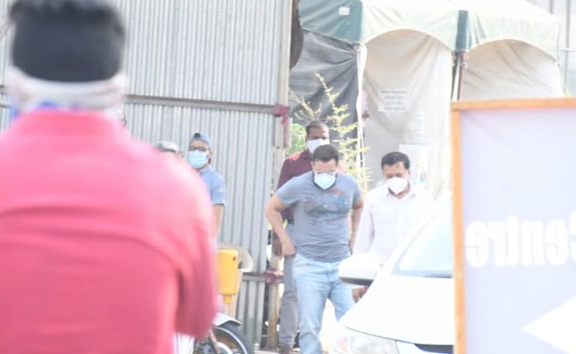 Saif Ali Khan Reportedly Gets Second COVID-19 Vaccine Shot. Pics Go Viral