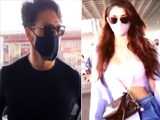 Video : Tiger Shroff, Disha Patani Fly Off To Destination Maldives