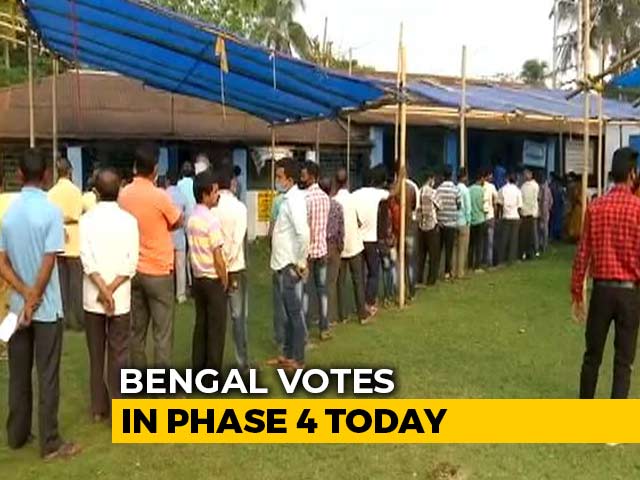 West Bengal Assembly Election: Voting In 44 Seats For 4th Phase
