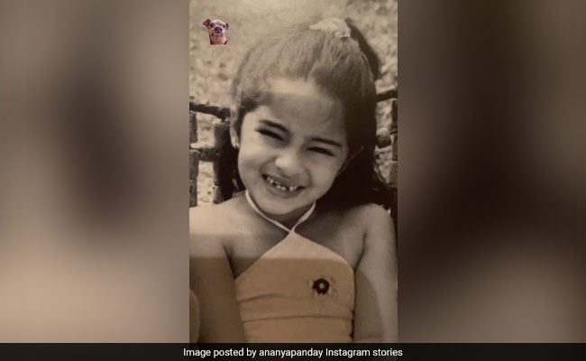 Ananya Panday&rsquo;s Love For Strappy Summer Tops Dates Back To Happier Summer Days