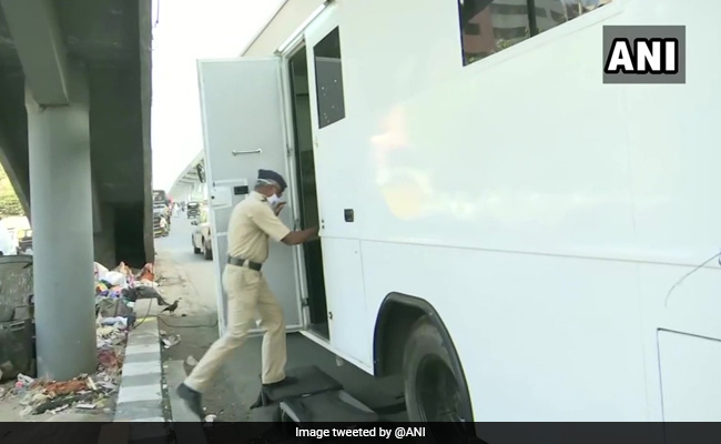 Mumbai Man Gives Vanity Vans To Cops, Health Workers Battling Covid Surge