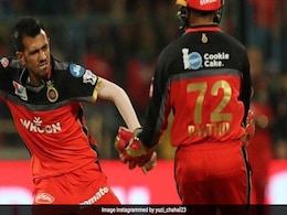 युजवेंद्र चहल ने RCB की जर्सी में शेयर कीं एक से एक Photos, तो शूटर दादी ने किया ये कमेंट युजवेंद्र चहल ने RCB की जर्सी में शेयर कीं एक से एक Photos, तो शूटर दादी ने किया ये कमेंट