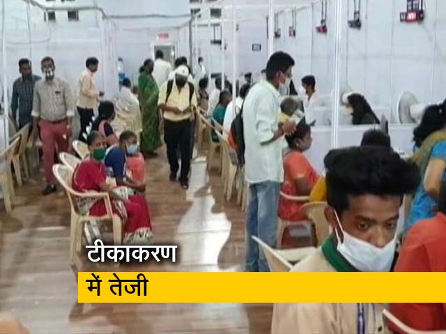 मुंबई में टीकाकरण ने फिर पकड़ी रफ्तार