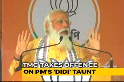PM Modi's "Didi-O-Didi" Remarks At Rallies Irks Trinamool Congress PM Modi's "Didi-O-Didi" Remarks At Rallies Irks Trinamool Congress