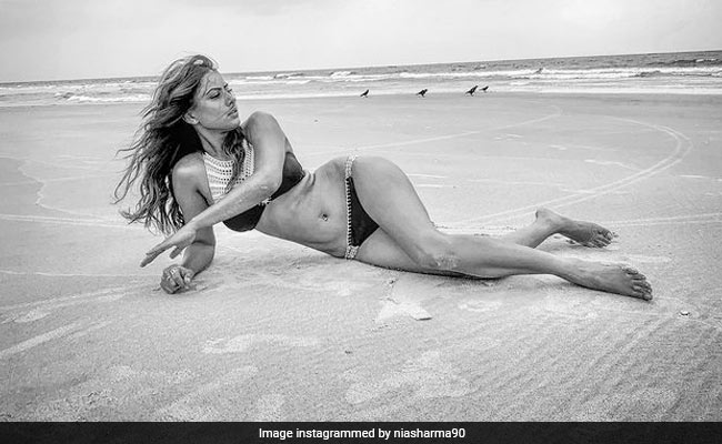 Nia Sharma's Stunning Beach Pics Are Breaking The Internet. See Here