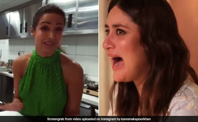 Kareena Kapoor किचन में जाते ही लगीं चीखने तो मलाइका, करण व अर्जुन की हुई ये हालत- Viral हुआ Video