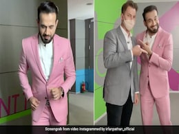 IPL 2021: पिंक सूट पहनकर Irfan Pathan ने किया जोरदार डांस, पत्नी ने दिया मजेदार रिएक्शन IPL 2021: पिंक सूट पहनकर Irfan Pathan ने किया जोरदार डांस, पत्नी ने दिया मजेदार रिएक्शन
