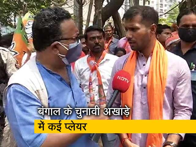 पूर्व क्रिकेटर और BJP उम्मीदवार अशोक डिंडा बोले- जनता चाहती है सत्ता में आए भाजपा