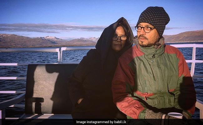 The Night Before Irrfan Khan's Death, Sutapa Sikdar And Her Friends Sang His "Favourite Songs" To Him