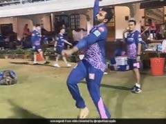Watch: Shreyas Gopal Imitates Bumrahs Action Better Than The MI Pacer