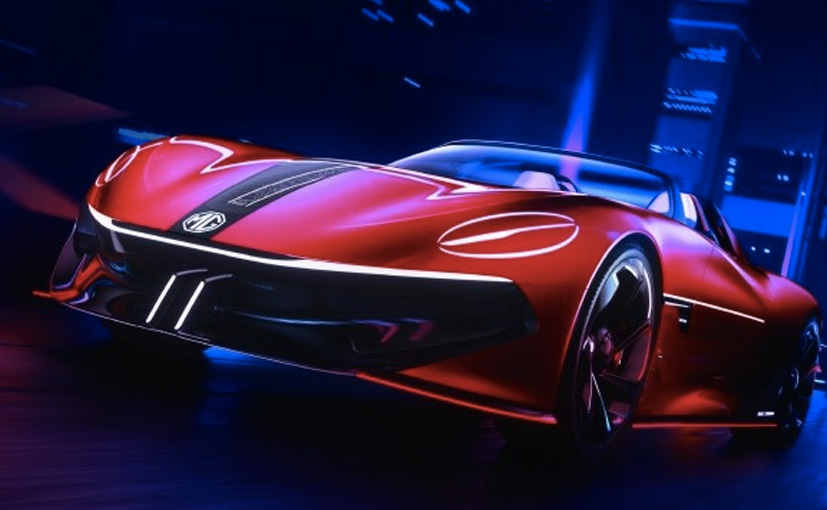 MG Cyberster Concept First Images Out; To Debut At The Shanghai Auto Show