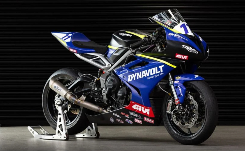 Dynavolt Triumph Street Triple 765 RS Race Bike Revealed