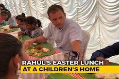Rahul Gandhi Joined By "Lovely Virtual Guest" On Easter In Kerala Rahul Gandhi Joined By "Lovely Virtual Guest" On Easter In Kerala