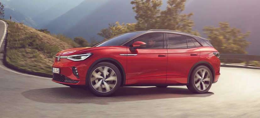 Volkswagen Unveils ID.4 GTX; Sporty Variant of the ID.4 Electric SUV&nbsp;