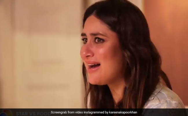 "Hands Are Aching": Kareena Kapoor Cooks Up A Storm In New Show <I>Star Vs Food</i>