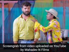 Khesari Lal Yadav New Bhojpuri Song: खेसारी ने 'पत्तल चलावे के पड़ता' गाने से मचाया धमाल, देखें Video
