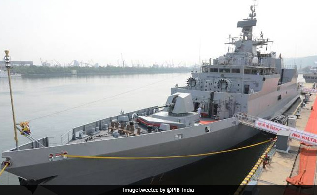 India Joins Multilateral Naval Drill In Eastern Indian Ocean
