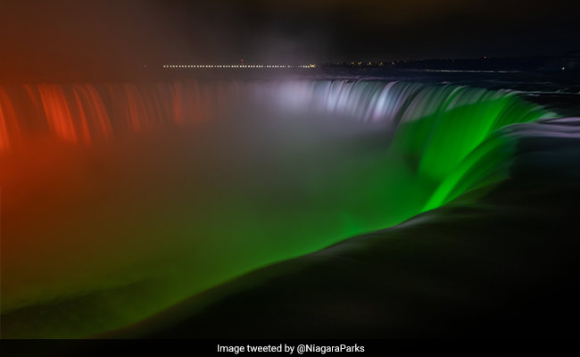 Niagara Falls To Be Illuminated In Tricolour As India Fights Covid Surge