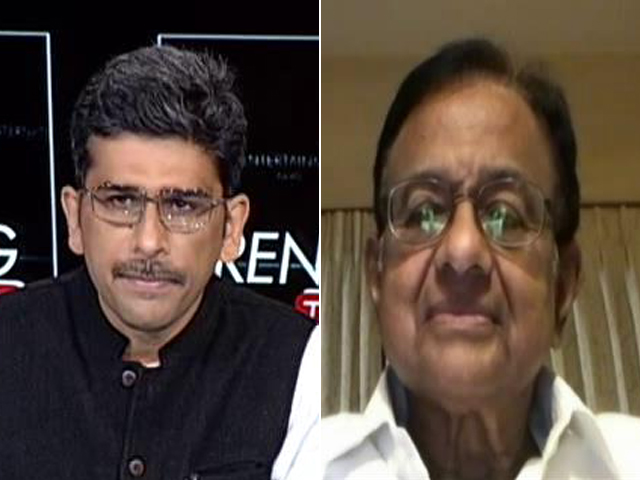 P Chidambaram Talks To NDTV On Oxygen Crisis