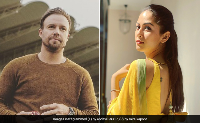 शाहिद कपूर नहीं क्रिकेटर एबी डीविलियर्स हैं Mira Rajput के फेवरिट सेलेब्रिटी, पति को बताया- घर की दाल...
