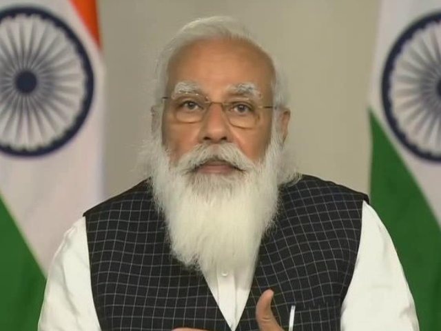PM Modi To Address The Nation At 8:45 pm On Coronavirus