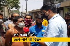 भिवंडी: लॉकडाउन होने के डर से पलायन कर रहे हैं मजदूर भिवंडी: लॉकडाउन होने के डर से पलायन कर रहे हैं मजदूर