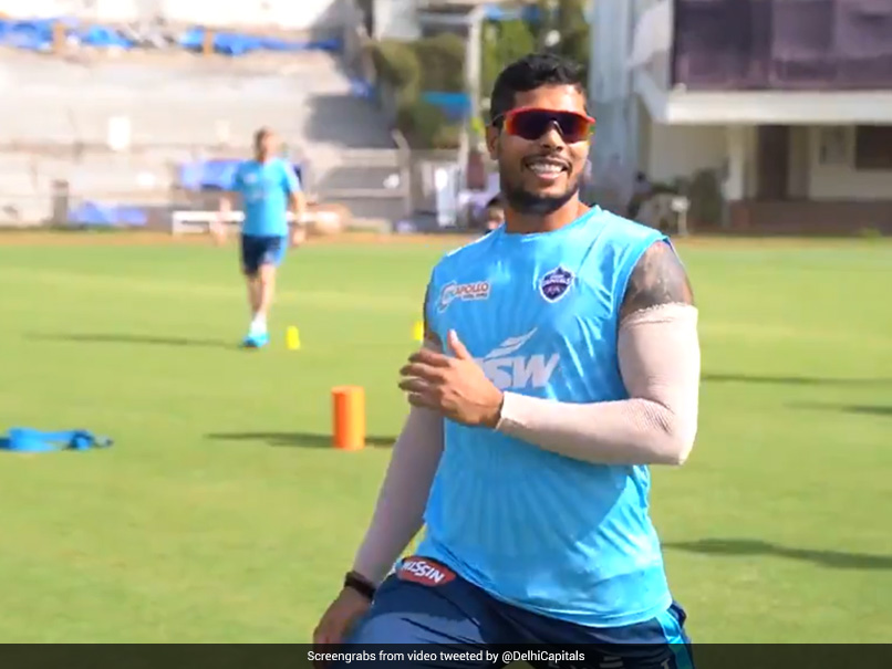 IPL 2021: Delhi Capitals' Umesh Yadav Sweats It Out During A Practice Session. Watch