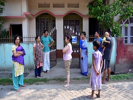 अरुणाचल प्रदेश में पैंगिन के निकट भूकंप के झटके, दहशतजदा लोग घरों से बाहर निकले अरुणाचल प्रदेश में पैंगिन के निकट भूकंप के झटके, दहशतजदा लोग घरों से बाहर निकले