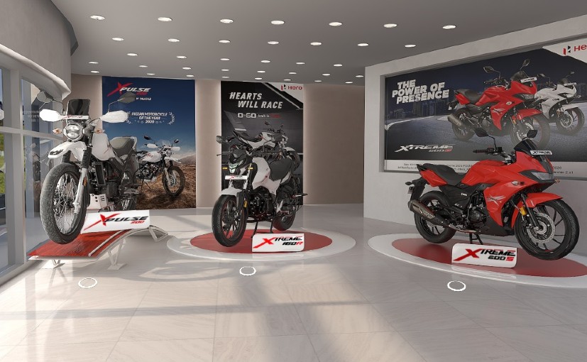 Hero MotoCorp Introduces Online Virtual Showroom