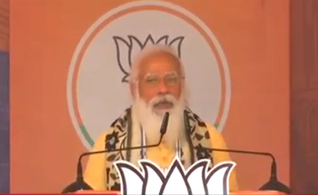 "Have Witnessed Such A Rally For The First Time...": PM Modi In Bengal
