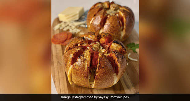 Viral Recipe: This Pull-Apart Pizza Bread Is A Delicious Snack That You Can Share