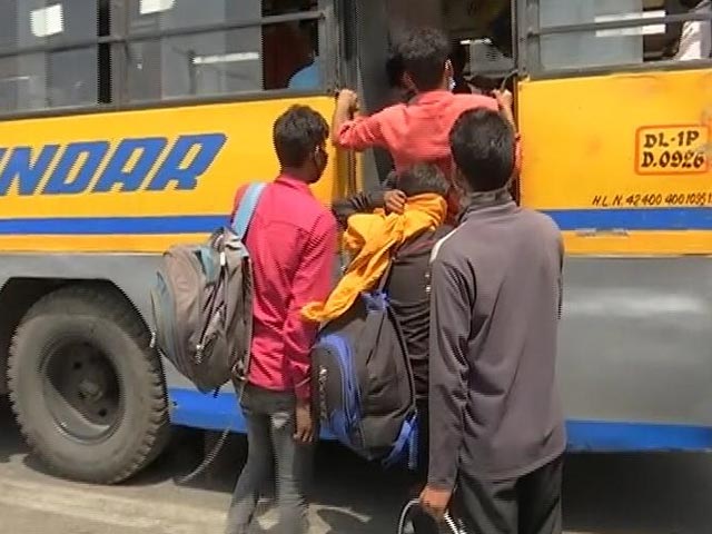 Fearing Lockdown Amid COVID-19 Spike, Some Migrant Workers Begin ...