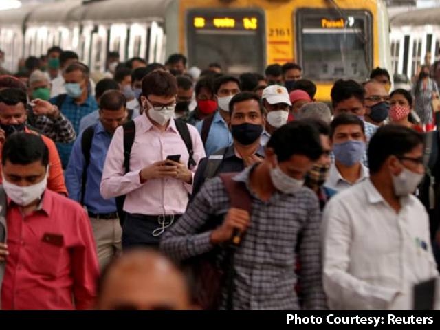 Maharashtra Reports Nearly 60,000 Covid Cases In Highest Single-Day Spike