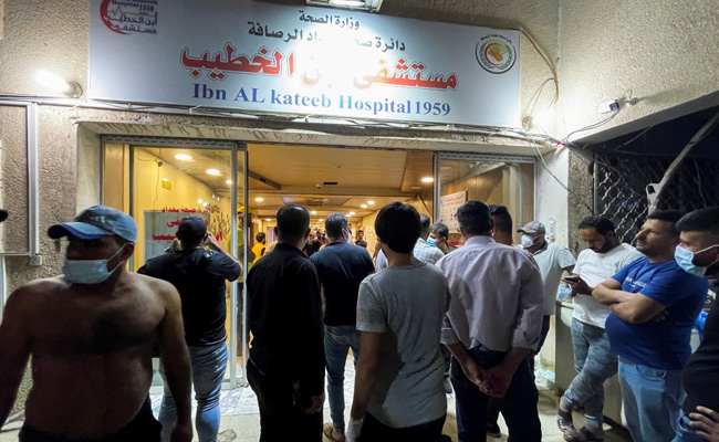 Iraqis Blame Mismanagement, Corruption For Baghdad Hospital Fire