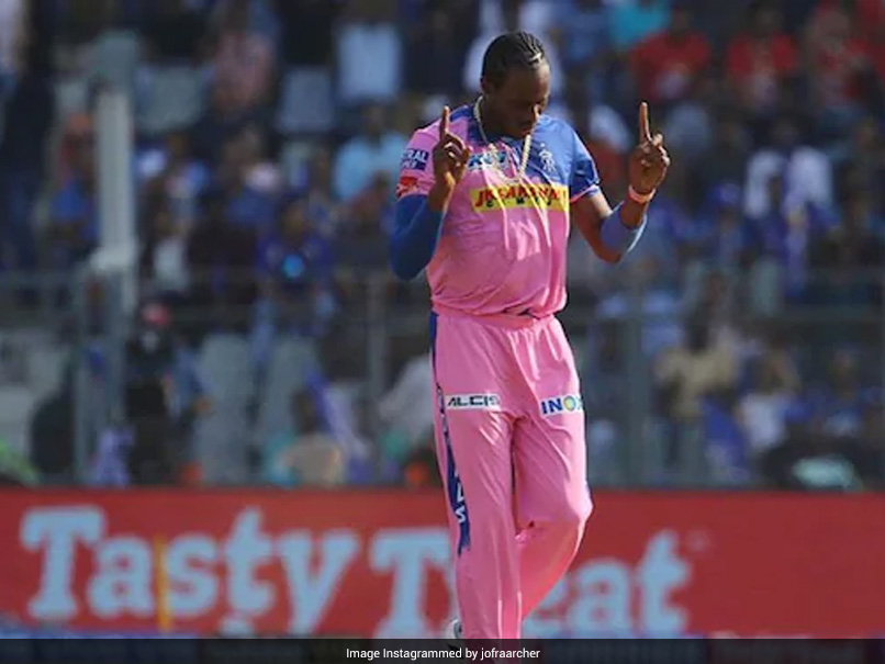 Rajasthan Royals Fast Bowler Jofra Archer Ruled Out Of IPL 2021, Says England Cricket Board