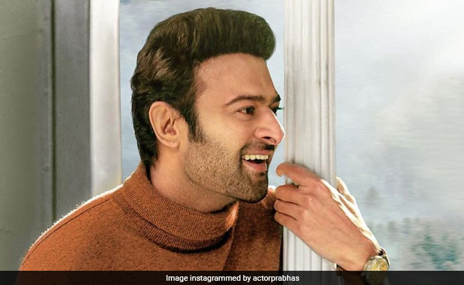 <I>Radhe Shyam</i>: Prabhas Is Love-Struck In New Poster