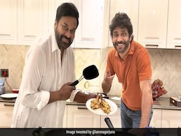 When South Superstars Chiranjeevi And Nagarjuna Bonded Over Dinner When South Superstars Chiranjeevi And Nagarjuna Bonded Over Dinner