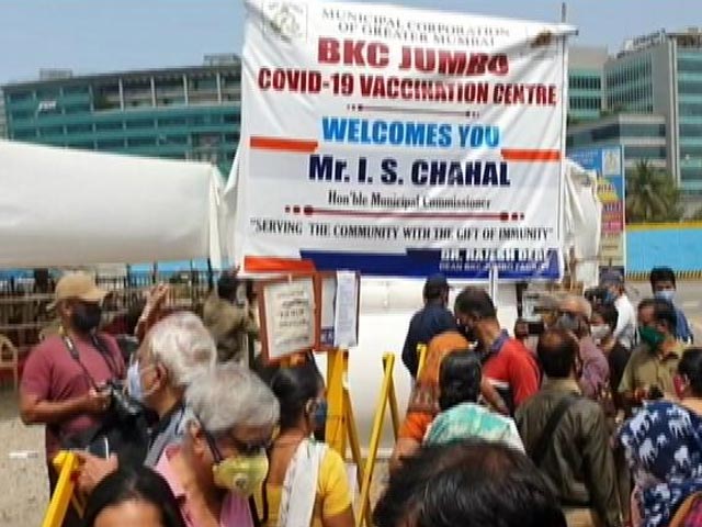 Mumbai's Vaccine Situation Gets Worse, Several Centres Run Out Of Doses