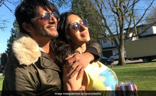 Karanvir Bohra's Anniversary Wish For Wife Teejay Sidhu Is Everything