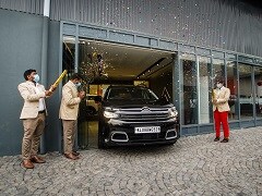 2021 Citroën C5 Aircross SUV Deliveries Begin In India