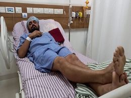 Sikh Soldier Saved Comrade In Chhattisgarh, Tied Turban Over Wounded Leg Sikh Soldier Saved Comrade In Chhattisgarh, Tied Turban Over Wounded Leg