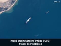 Egypt 'Seizes' Suez Megaship, Demands Nearly $1 Billion Compensation