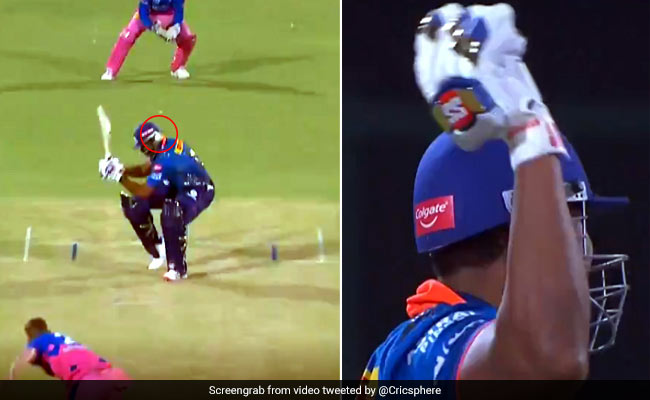 IPL 2021: क्रिस मॉरिस ने मारी Pollard के सिर पर गेंद, फिर बल्लेबाज ने किया कुछ ऐसा - देखें पूरा Video