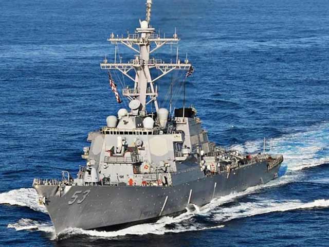 US Dials Down Tension Over Warship Passage Through India's Exclusive Zone
